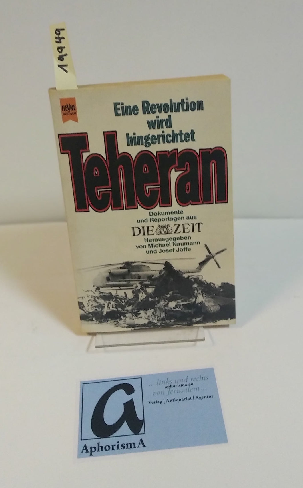 Teheran - Eine Revolution wird hingerichtet