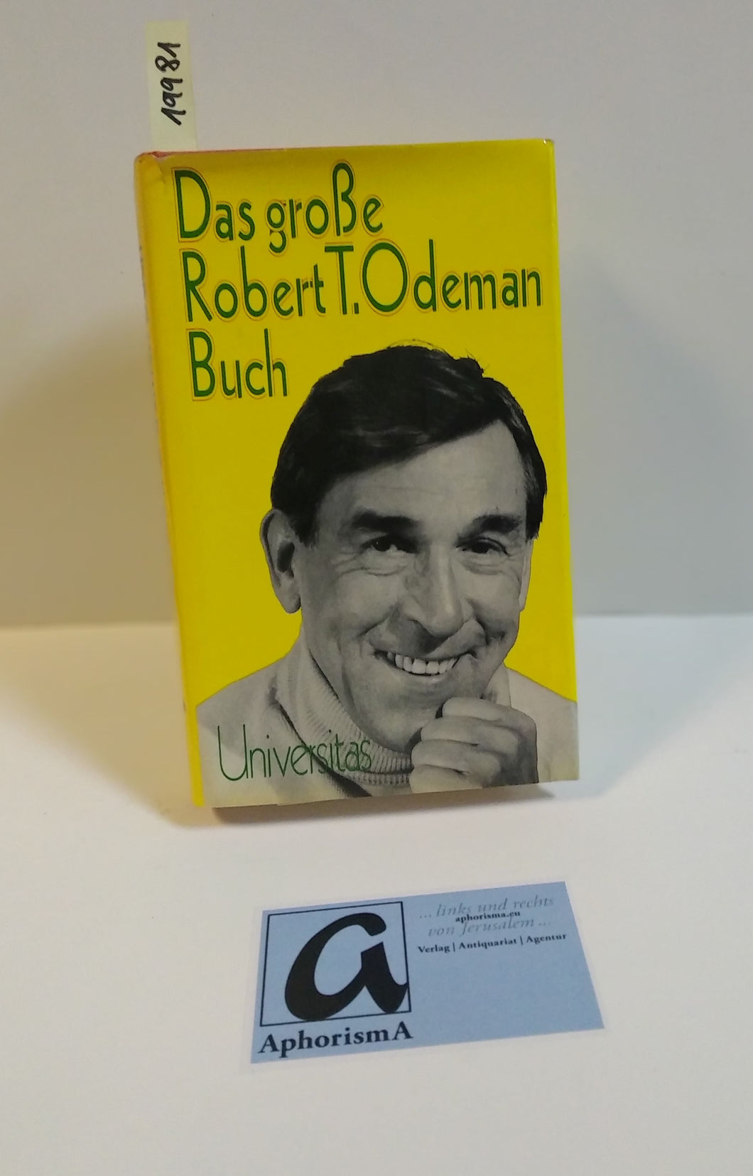 Das große Robert T. Odeman Buch