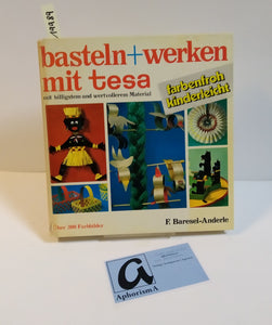 basteln + werken mit tesa