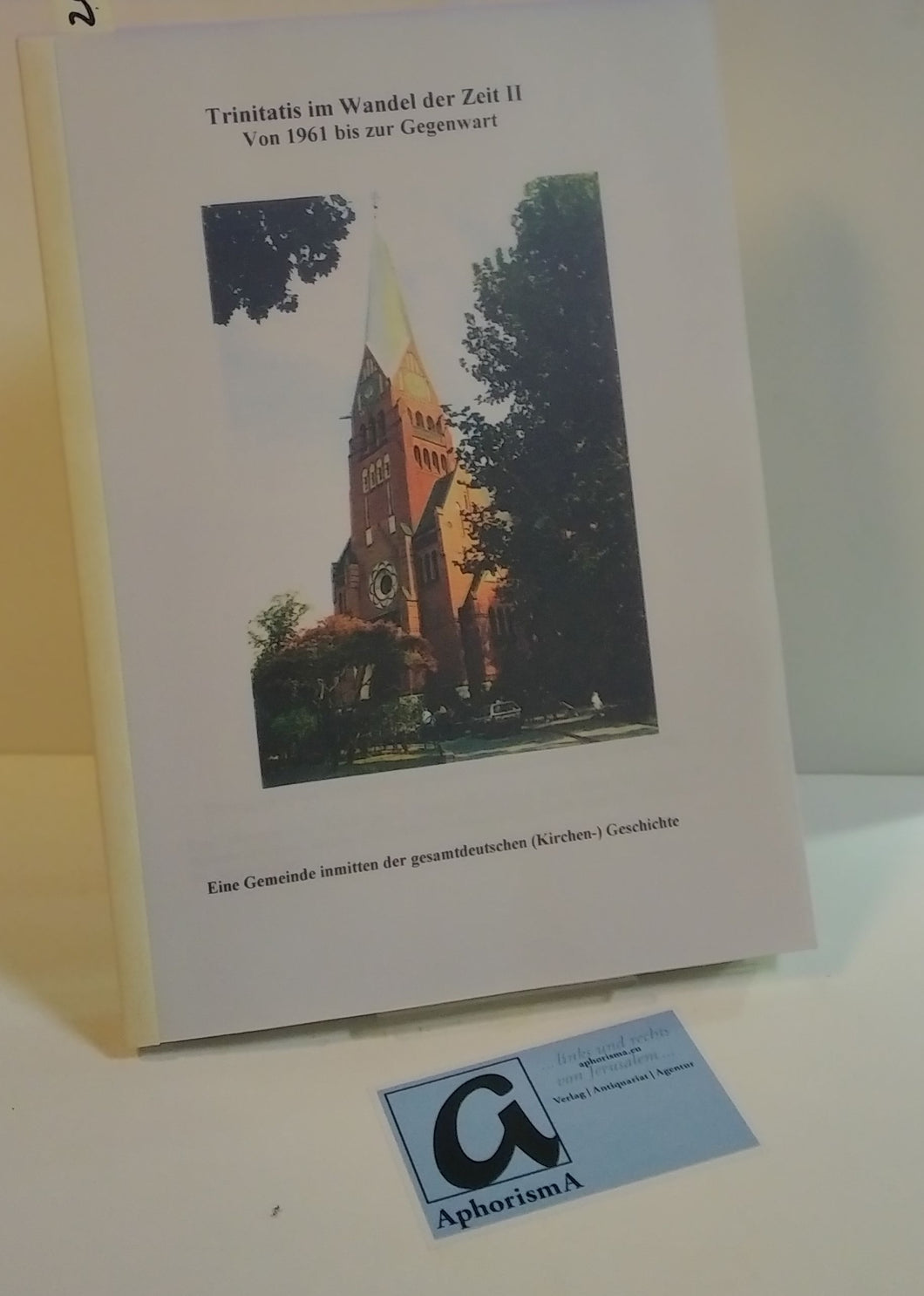 Trinitatis im Wandel der Zeit II