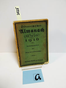 Österreichischer Almanach