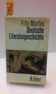 Deutsche Literaturgeschichte von den Anfängen bis zur Gegenwart