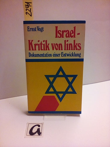 Israel-Kritik von links