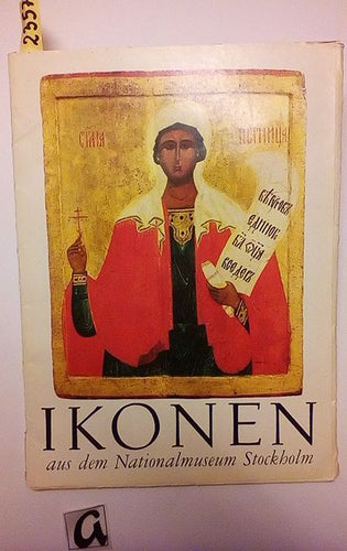 Ikonen aus dem Nationalmuseum Stockholm