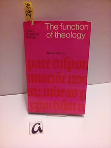 The function of theology