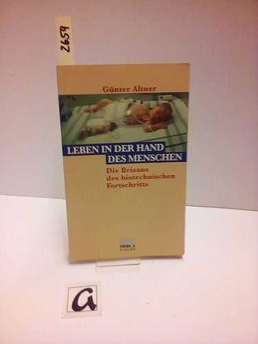 Leben in der Hand des Menschen