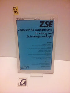 Zeitschrift für Sozialisationsforschung und Erziehungssoziologie (ZSE)