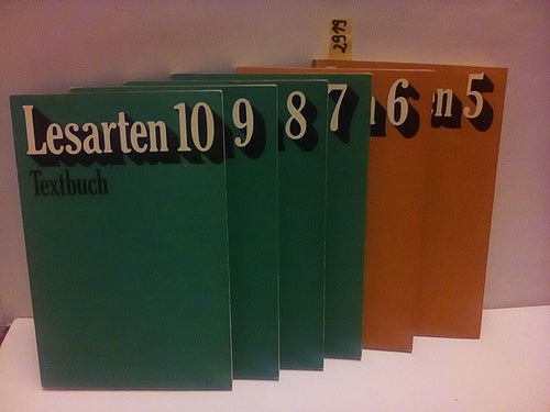 Lesarten 5, 6, 7,8, 9, 10, 