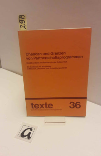 Chancen und Grenzen von Partnerschaftsprogrammen