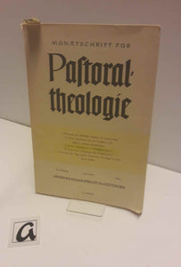Monatsschrift für Pastoraltheologie