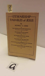 Stewardship - Parables of Jesus