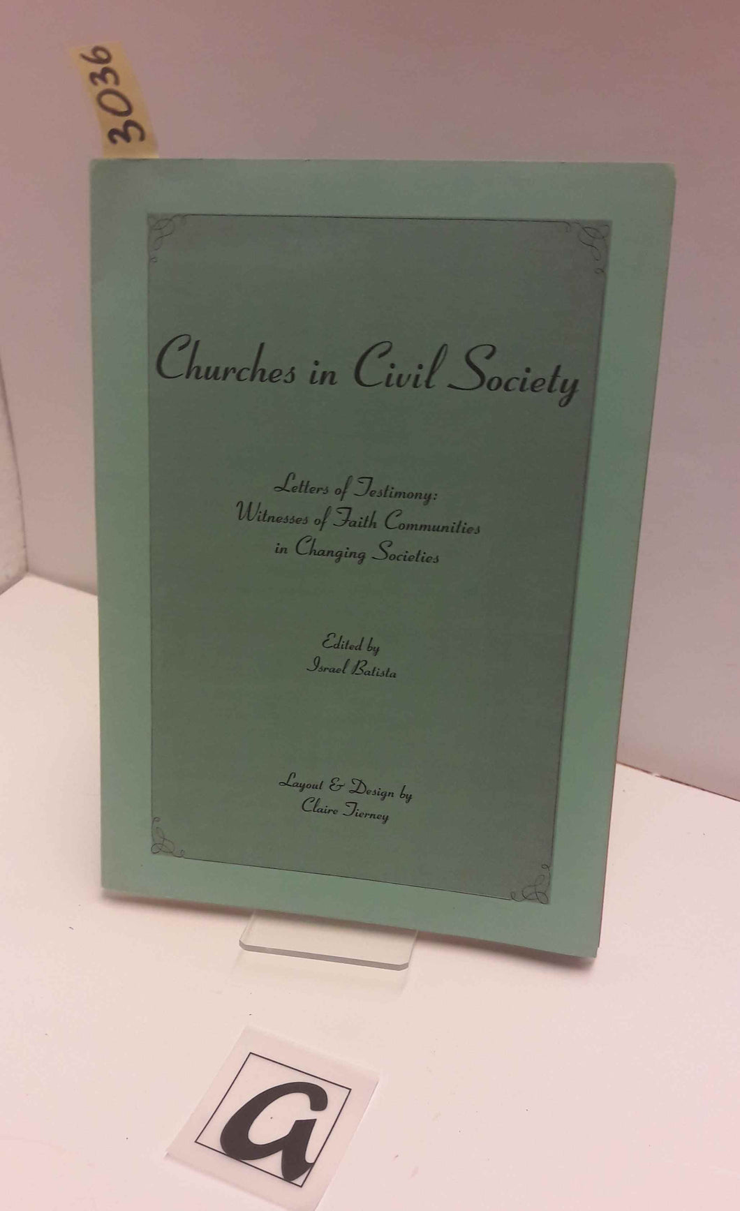 Churches in Civil Society
