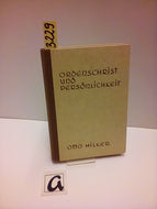 Ordenschrist und Persönlichkeit