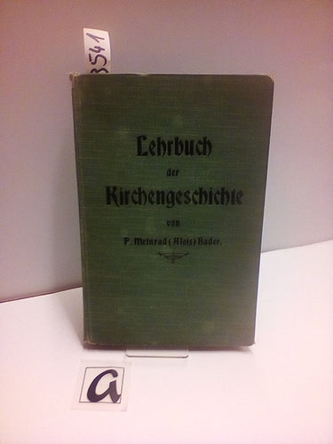 Lehrbuch der Kirchengeschichte