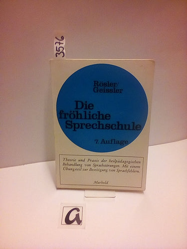 Die fröhliche Sprechschule