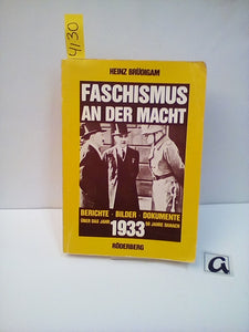 Faschismus an der Macht  1933
