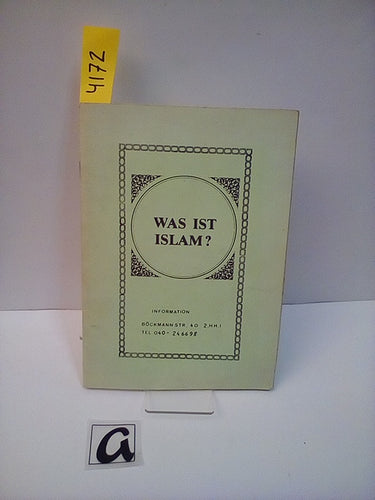 Was ist Islam?