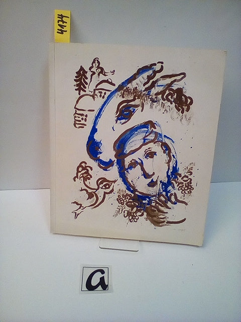 Marc Chagall. Gouachen und Lavis 1947 bis heute