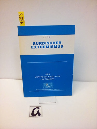 Kurdischer Extremismus