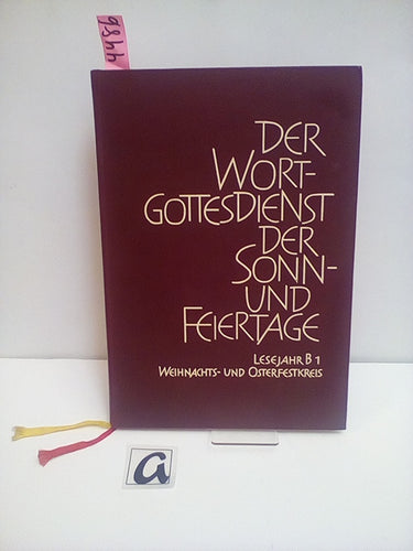 Der Wortgottesdienst der Sonn- und Feiertage