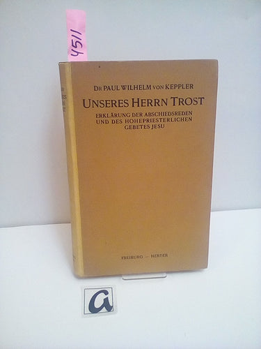 Unseres Herrn Trost