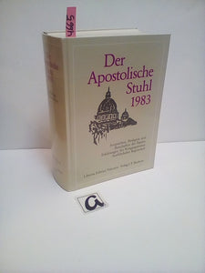 Der Apostolische Stuhl 1983