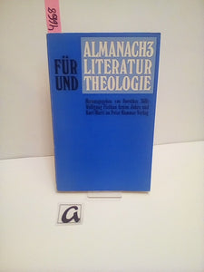 Almanach 3 für Literatur und Theologie