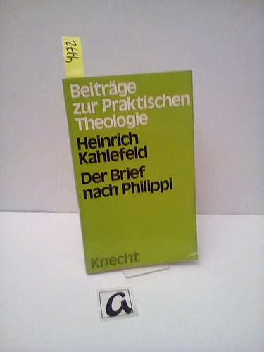 Der Brief nach Philippi