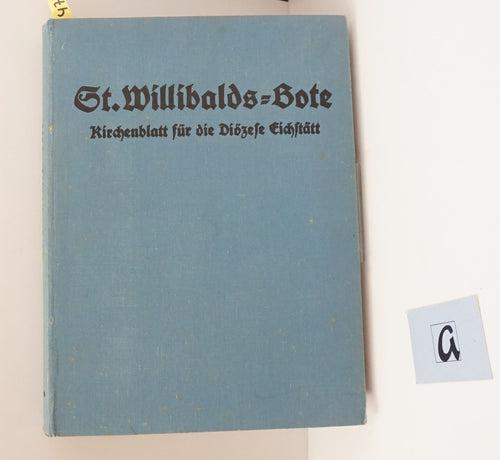 St  Willibalds-Bote 1936