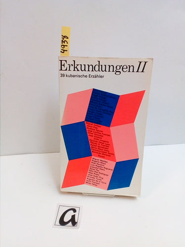 Erkundungen II  39 kubanische Erzähler 