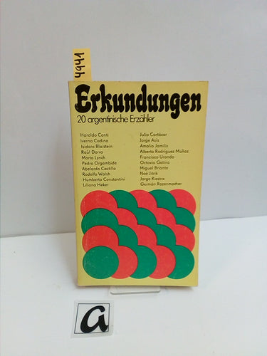 Erkundungen  20 argentinische Erzähler