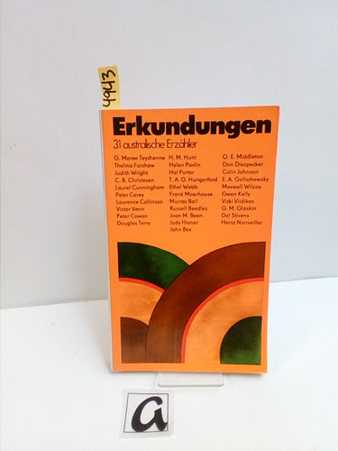 Erkundungen  31 australische Erzähler