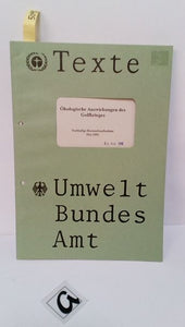 Ökologische Auswirkungen des Golfkrieges