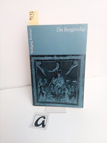 Die Bergpredigt