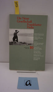 Die Neue Gesellschaft Frankfurter Hefte  Oktober (10), 1994