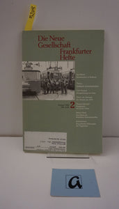 Die Neue Gesellschaft Frankfurter Hefte  Februar (2), 1995