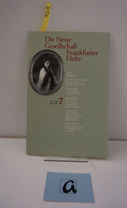 Die Neue Gesellschaft Frankfurter Hefte  Juli (7), 1995