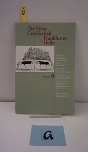 Die Neue Gesellschaft Frankfurter Hefte  August (8), 1995