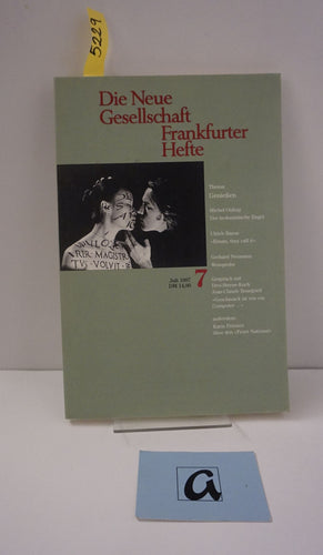 Die Neue Gesellschaft Frankfurter Hefte  Juli (7) 1997