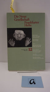 Die Neue Gesellschaft Frankfurter Hefte  Dezember (12) 1997