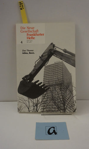 Die Neue Gesellschaft  Frankfurter Hefte  März (3) 1999