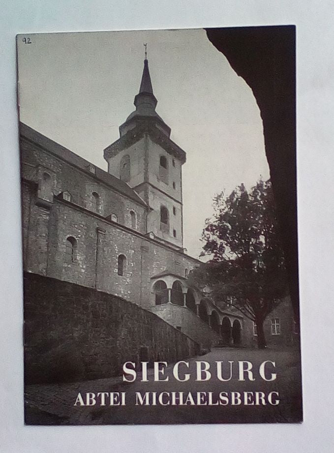 Rheinische Kunststätten Heft 092 - Siegburg Abtei Michaelsberg (1966)