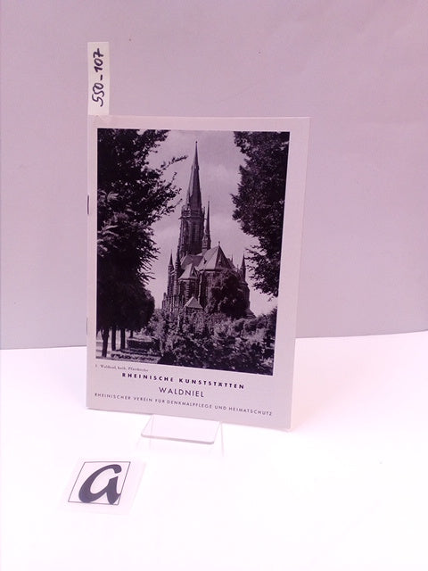 Rheinische Kunststätten Heft 107 - Waldniel (1959)