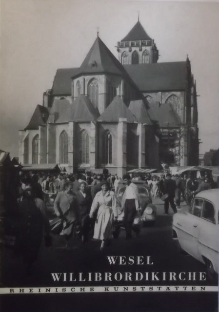Rheinische Kunststätten Heft 113 - Willibrordikirche Wesel (1969)