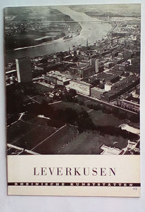Rheinische Kunststätten Heft 117 - Leverkusen (1969)