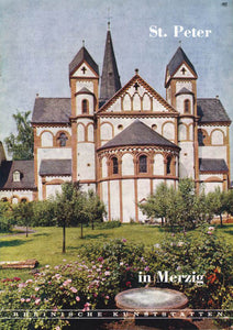 Rheinische Kunststätten Heft 145 - St. Peter in Merzig (1972)