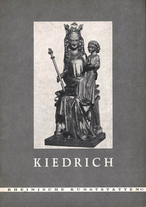 Rheinische Kunststätten Heft 152 - Kiedrich (1973)