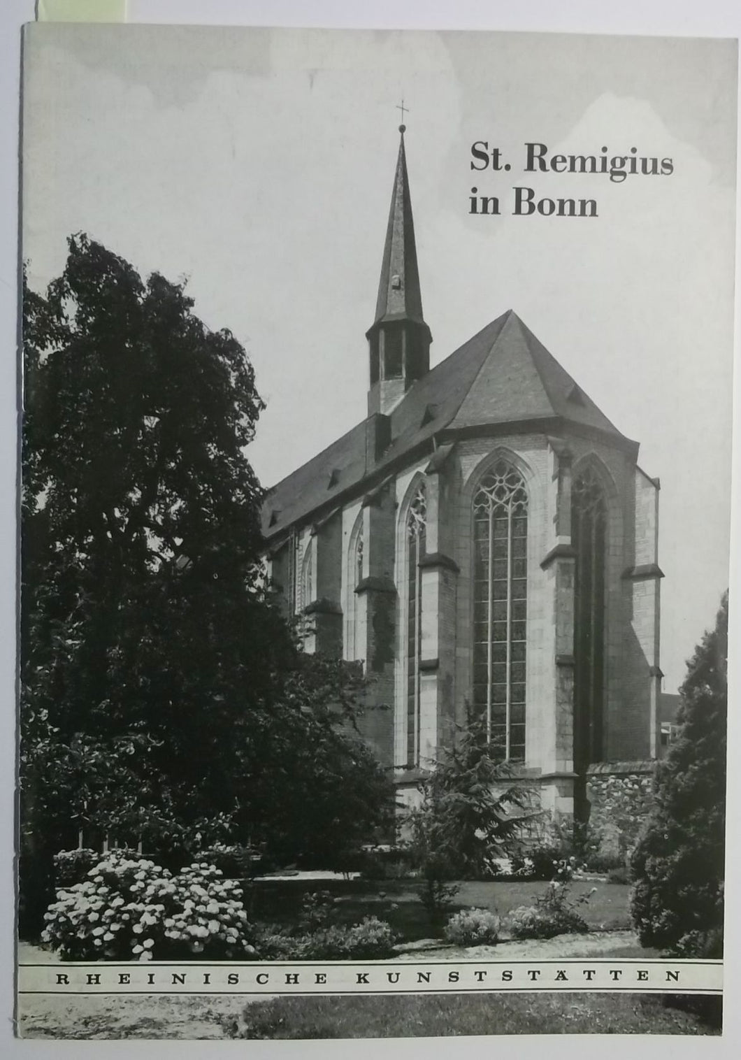 Rheinische Kunststätten Heft 170 - St. Remigius in Bonn (1974)