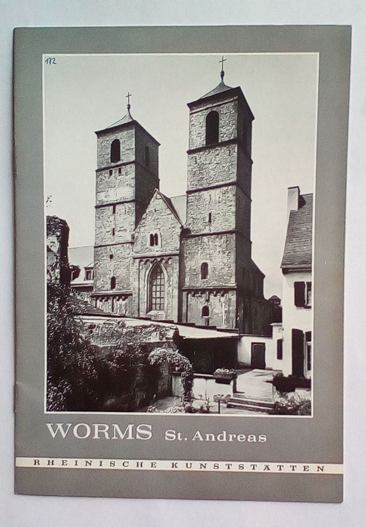 Rheinische Kunststätten Heft 172 - Das St.-Andreas-Stift zu Worms (1974)