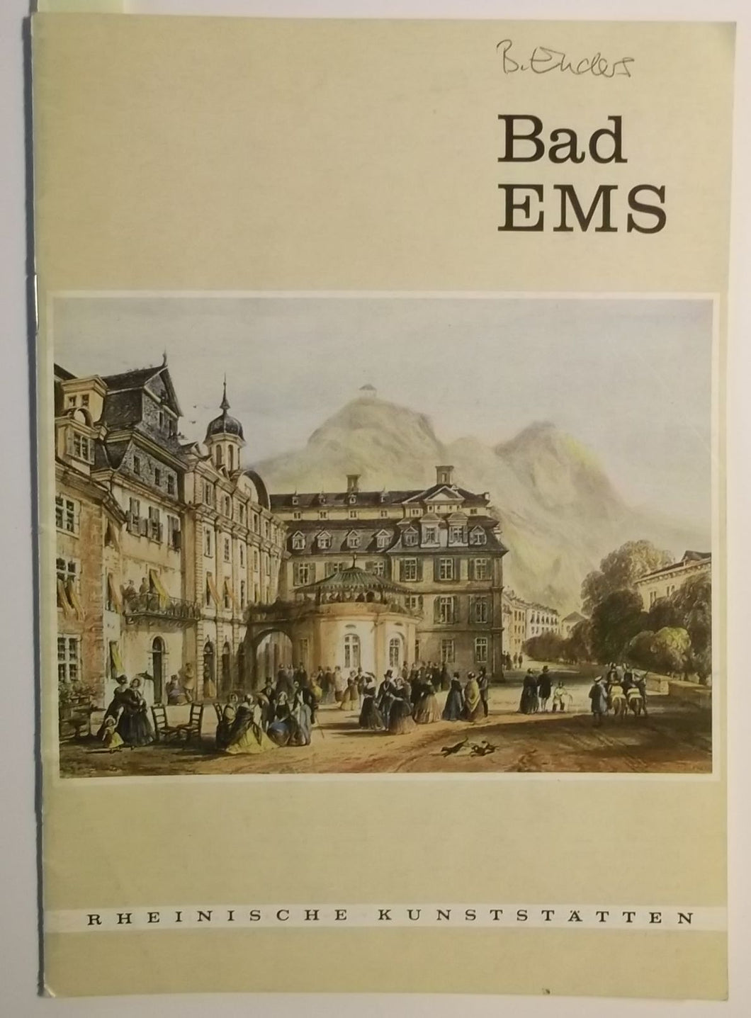 Rheinische Kunststätten Heft 174 - Bad Ems (1975)